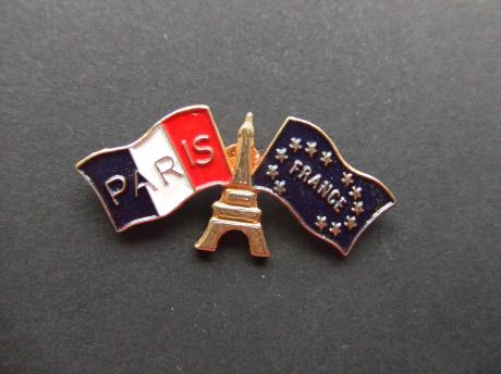 Eiffeltoren Parijs Frankrijk vlag